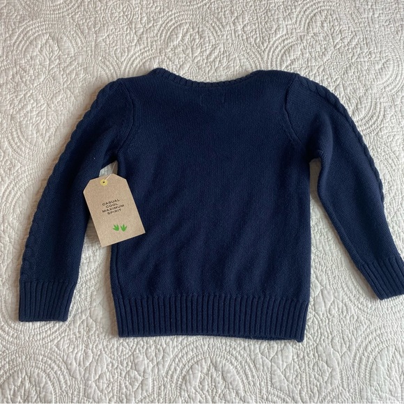 NWT Maximus Rex blue knit sweater size 3t - Picture 5 of 5